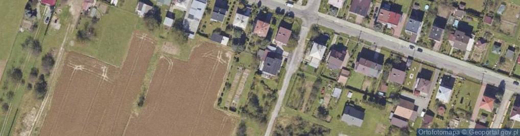 Zdjęcie satelitarne Władysława Warneńczyka ul.