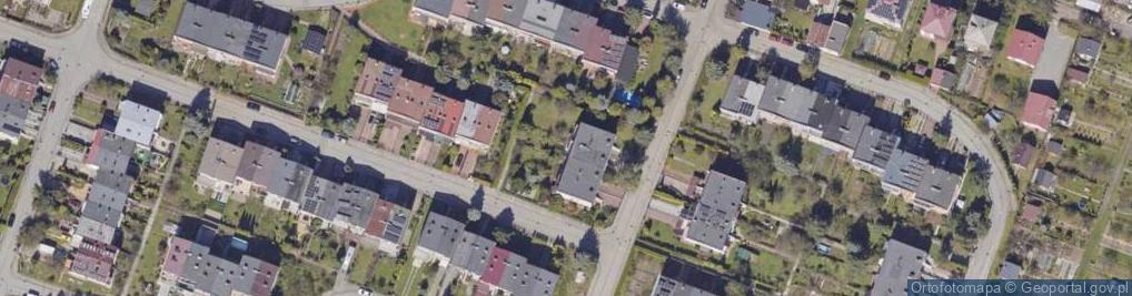 Zdjęcie satelitarne Władysława Warneńczyka ul.