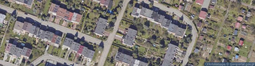 Zdjęcie satelitarne Władysława Warneńczyka ul.