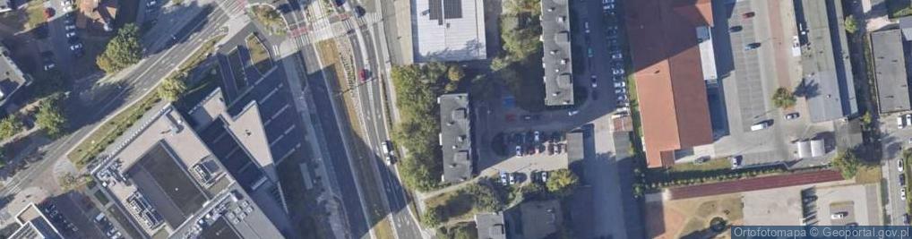 Zdjęcie satelitarne Władysława Warneńczyka ul.