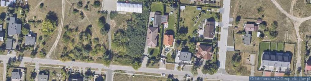 Zdjęcie satelitarne Włocławska ul.