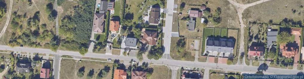 Zdjęcie satelitarne Włocławska ul.