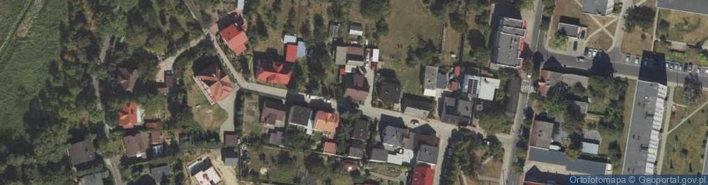 Zdjęcie satelitarne Wleklińskiego Władysława, mjr. ul.