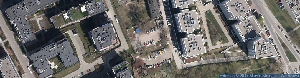 Zdjęcie satelitarne Władysława Warneńczyka ul.