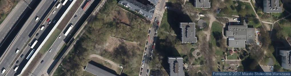 Zdjęcie satelitarne Włościańska ul.