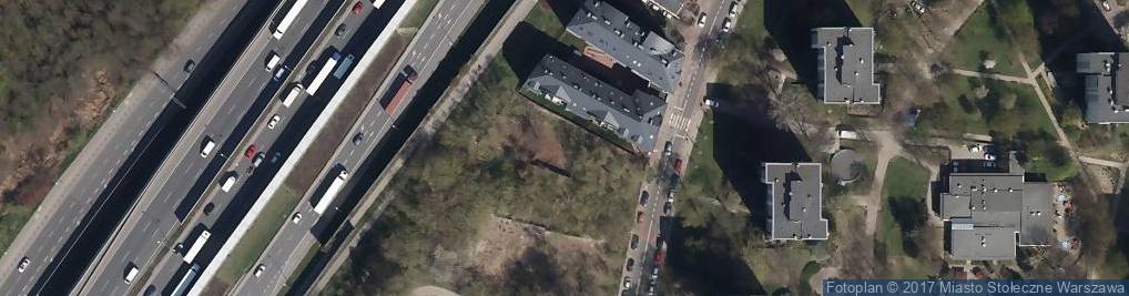 Zdjęcie satelitarne Włościańska ul.