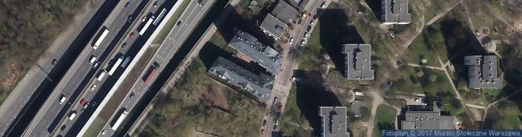 Zdjęcie satelitarne Włościańska ul.