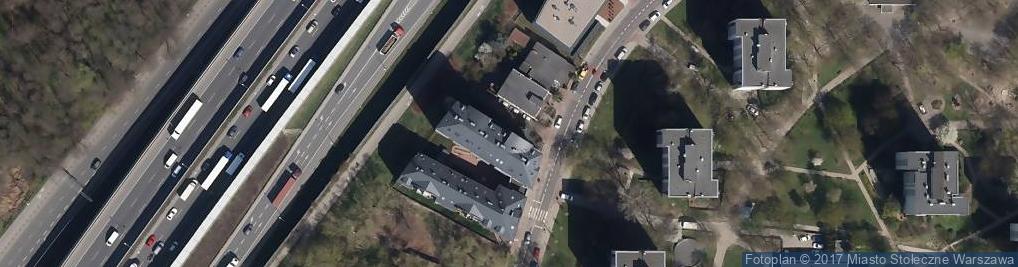 Zdjęcie satelitarne Włościańska ul.