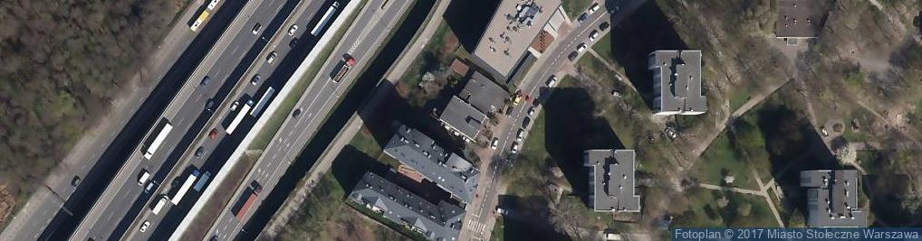 Zdjęcie satelitarne Włościańska ul.