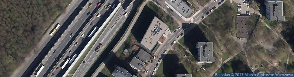 Zdjęcie satelitarne Włościańska ul.