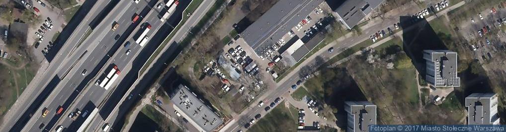 Zdjęcie satelitarne Włościańska ul.
