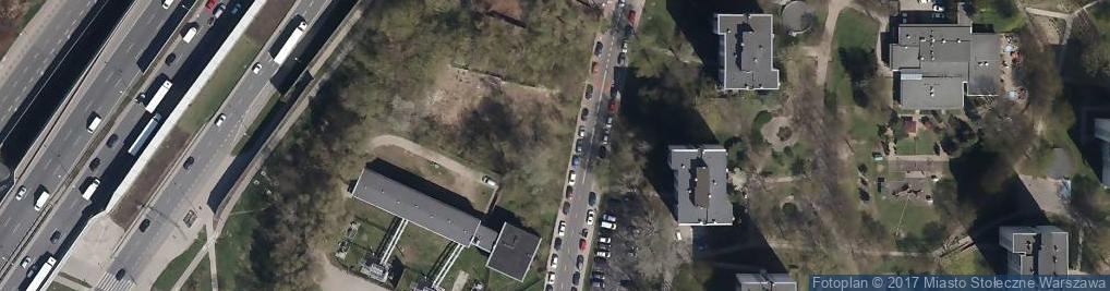 Zdjęcie satelitarne Włościańska ul.