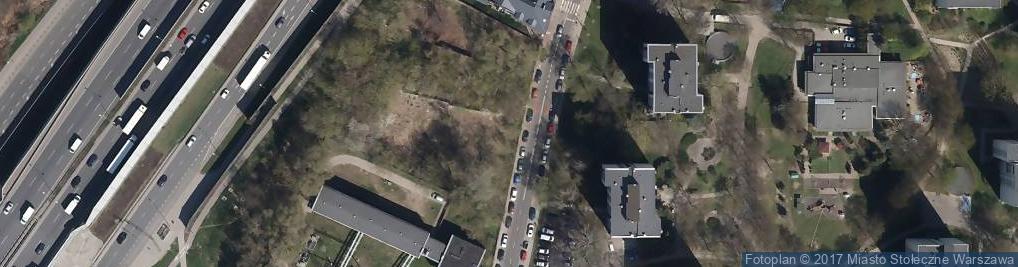 Zdjęcie satelitarne Włościańska ul.