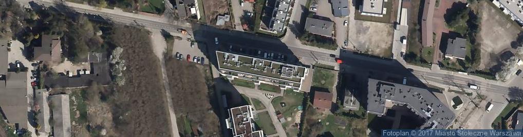 Zdjęcie satelitarne Włodarzewska ul.