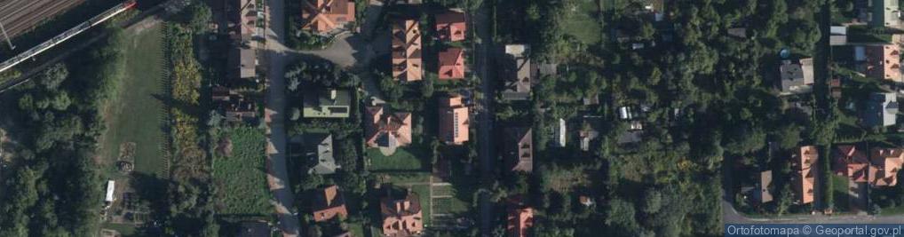 Zdjęcie satelitarne Włoczewskich Jerzego i Władysławy ul.