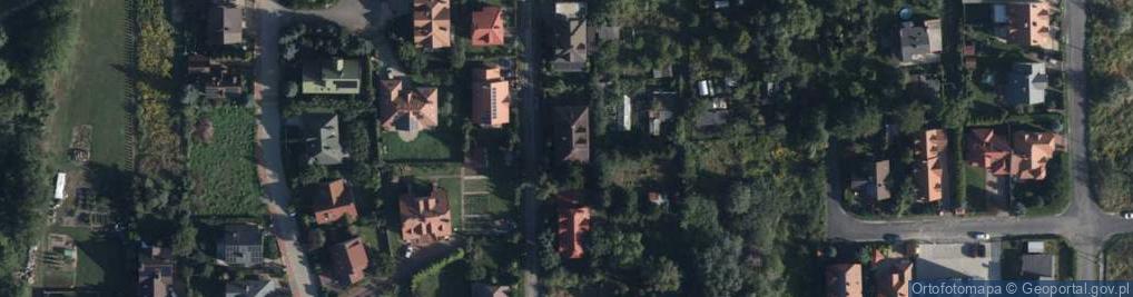 Zdjęcie satelitarne Włoczewskich Jerzego i Władysławy ul.
