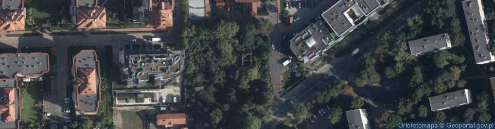 Zdjęcie satelitarne Władysława Hermana ul.