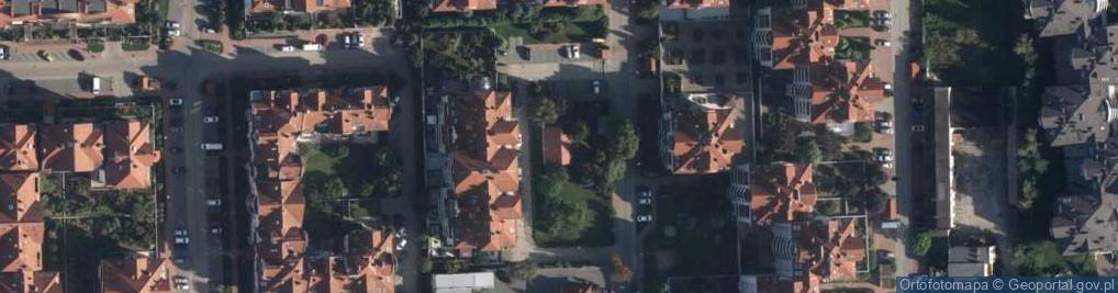 Zdjęcie satelitarne Władysława Hermana ul.