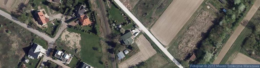 Zdjęcie satelitarne Włóki ul.