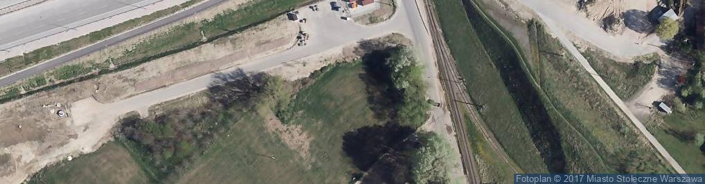 Zdjęcie satelitarne Włóki ul.