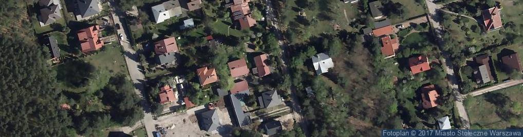 Zdjęcie satelitarne Włodzicka ul.