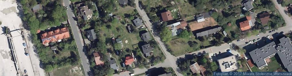 Zdjęcie satelitarne Włókiennicza ul.