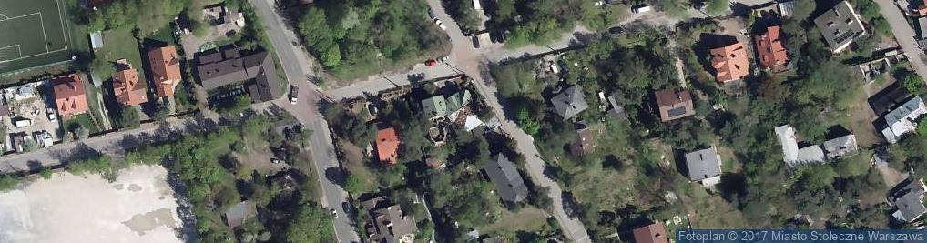 Zdjęcie satelitarne Włókiennicza ul.