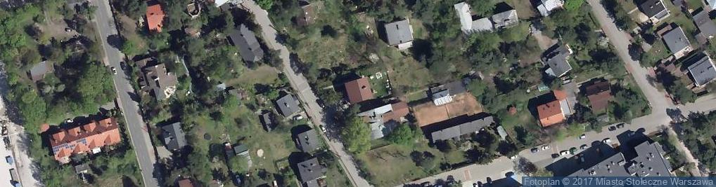 Zdjęcie satelitarne Włókiennicza ul.