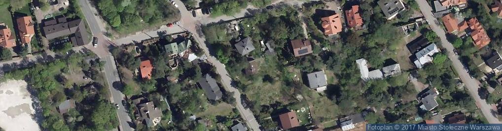 Zdjęcie satelitarne Włókiennicza ul.