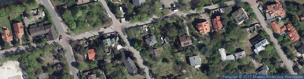 Zdjęcie satelitarne Włókiennicza ul.