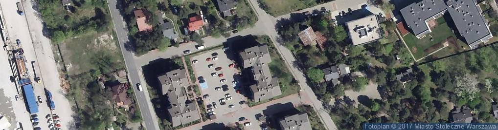 Zdjęcie satelitarne Włókiennicza ul.