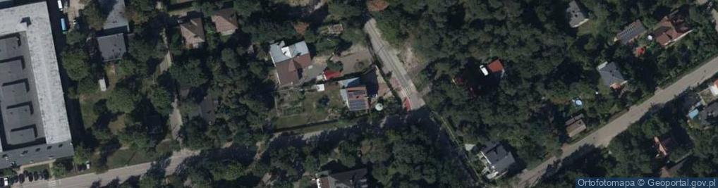 Zdjęcie satelitarne Włókiennicza ul.