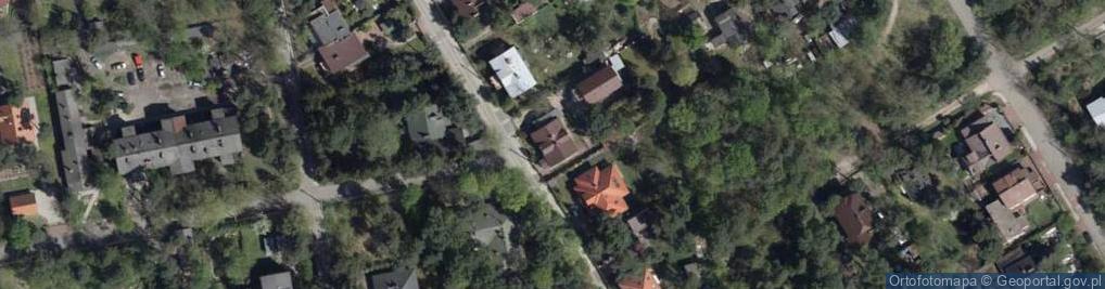 Zdjęcie satelitarne Włókiennicza ul.