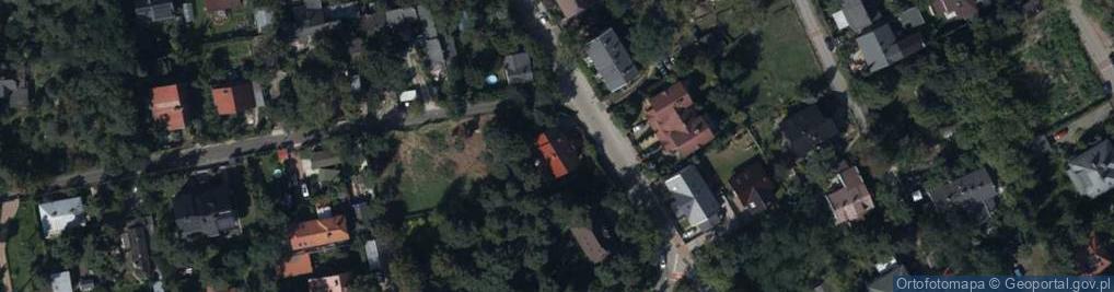 Zdjęcie satelitarne Włókiennicza ul.