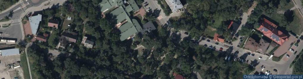 Zdjęcie satelitarne Włókiennicza ul.
