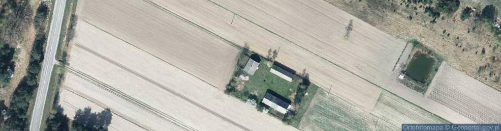 Zdjęcie satelitarne Włodawska ul.