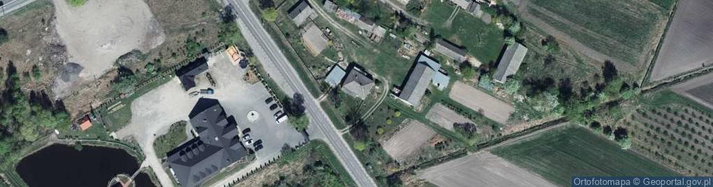 Zdjęcie satelitarne Włodawska ul.