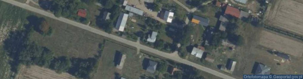 Zdjęcie satelitarne Władysławów ul.