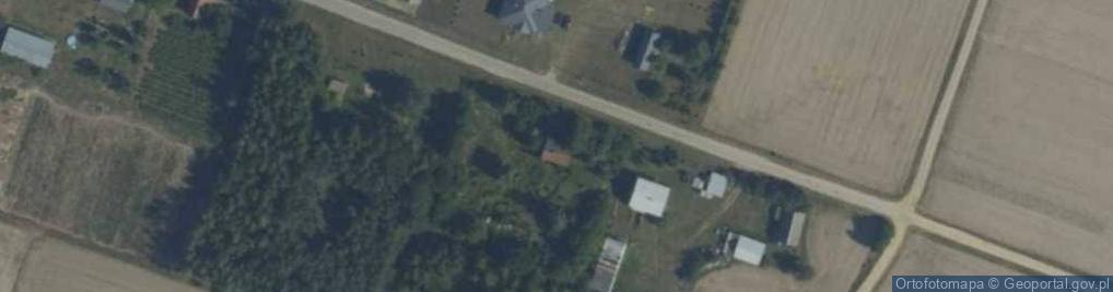 Zdjęcie satelitarne Władysławów ul.