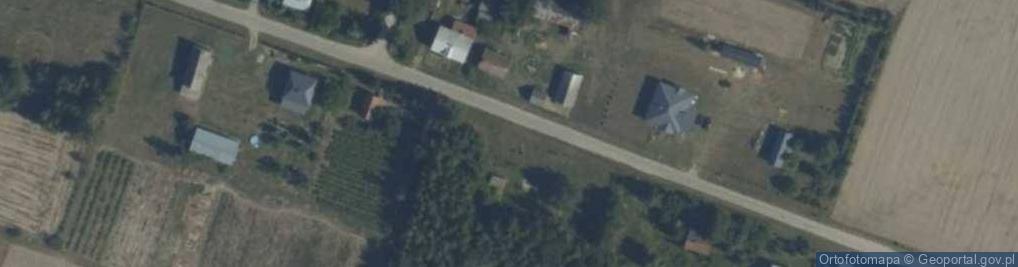 Zdjęcie satelitarne Władysławów ul.
