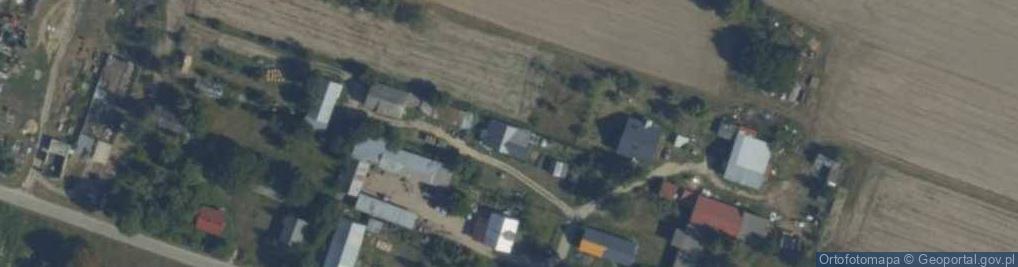 Zdjęcie satelitarne Władysławów ul.