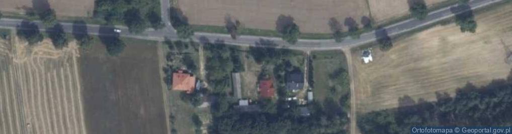 Zdjęcie satelitarne Władysławów ul.