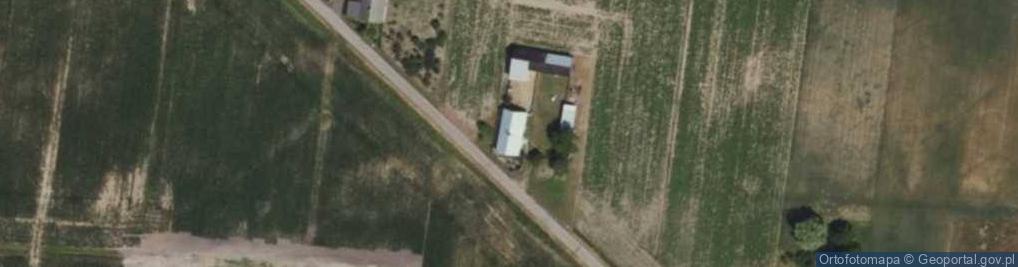 Zdjęcie satelitarne Władysławów ul.