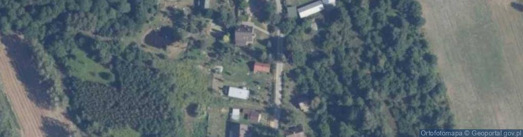 Zdjęcie satelitarne Władzin ul.