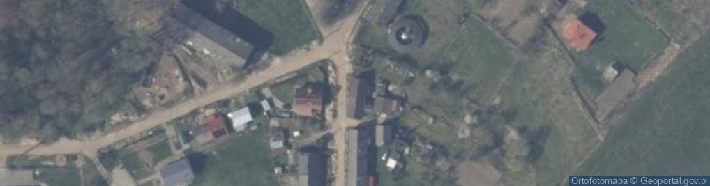 Zdjęcie satelitarne Wlewo ul.