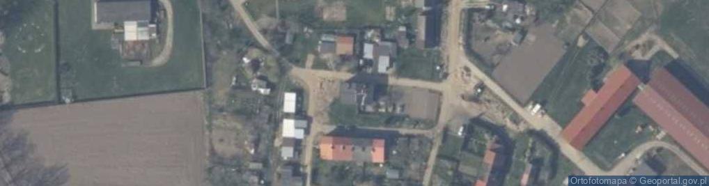 Zdjęcie satelitarne Wlewo ul.