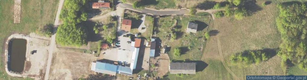 Zdjęcie satelitarne Włochówka ul.