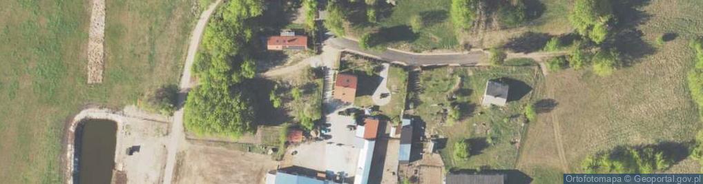 Zdjęcie satelitarne Włochówka ul.