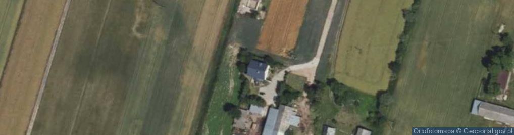 Zdjęcie satelitarne Włoczewo ul.