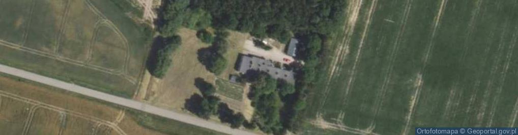 Zdjęcie satelitarne Włoczewo ul.
